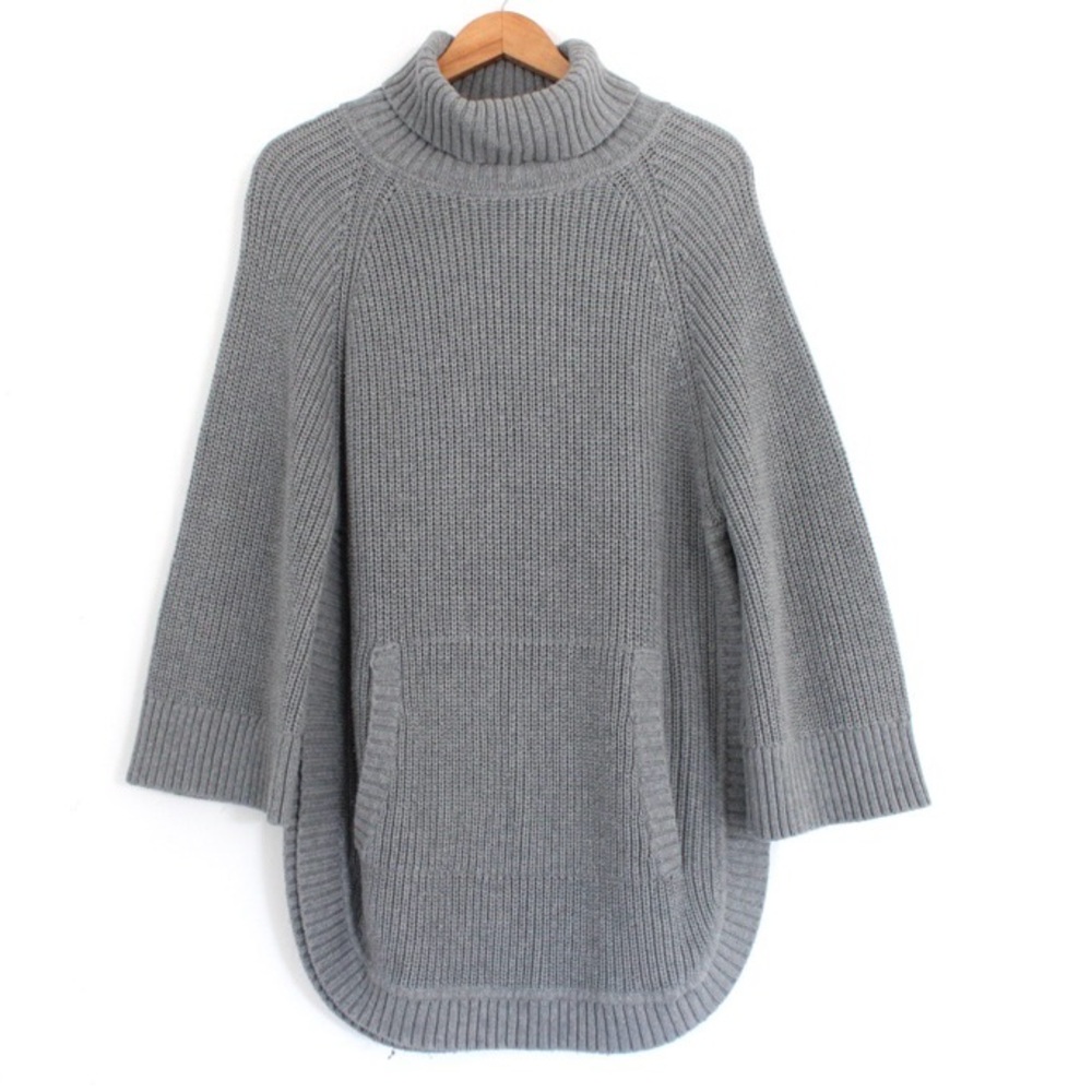 UGG Raelynn Turtleneck Poncho Sweater